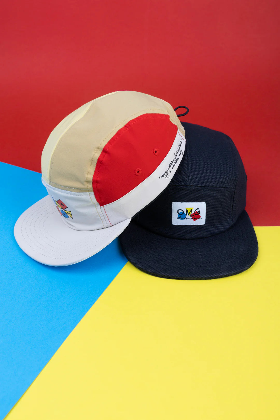 LASER BARCELONA OMG 5 Panel Cap