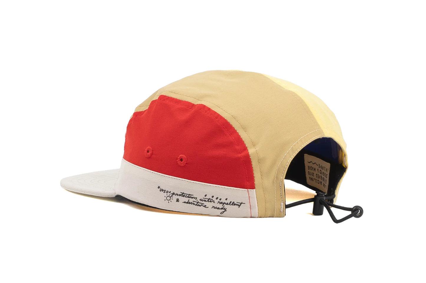 LASER BARCELONA OMG Patchwork 5 Panel Cap