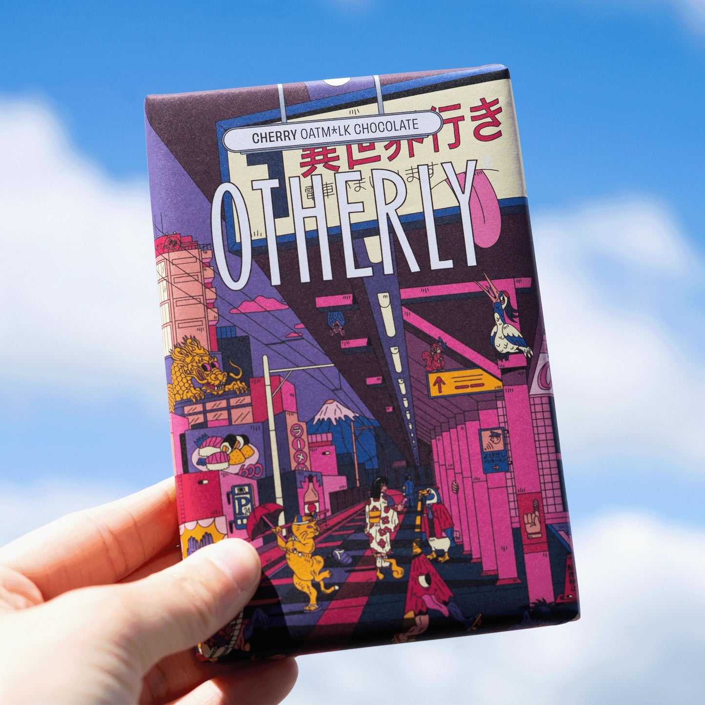 OTHERLY Cherry Oatmilk Chocolate 120g