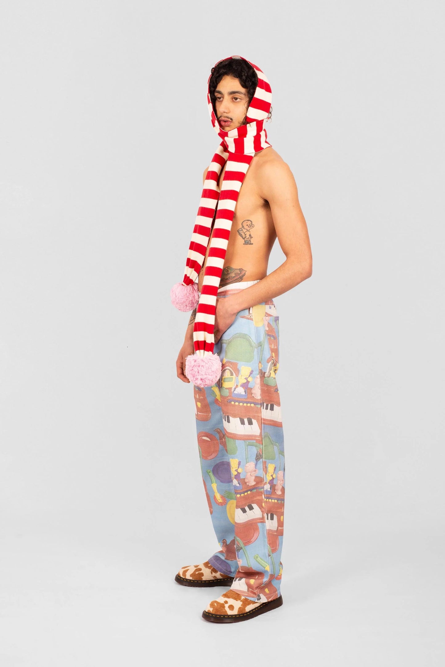 OUTSIDERS DIVISION Wally Scarf