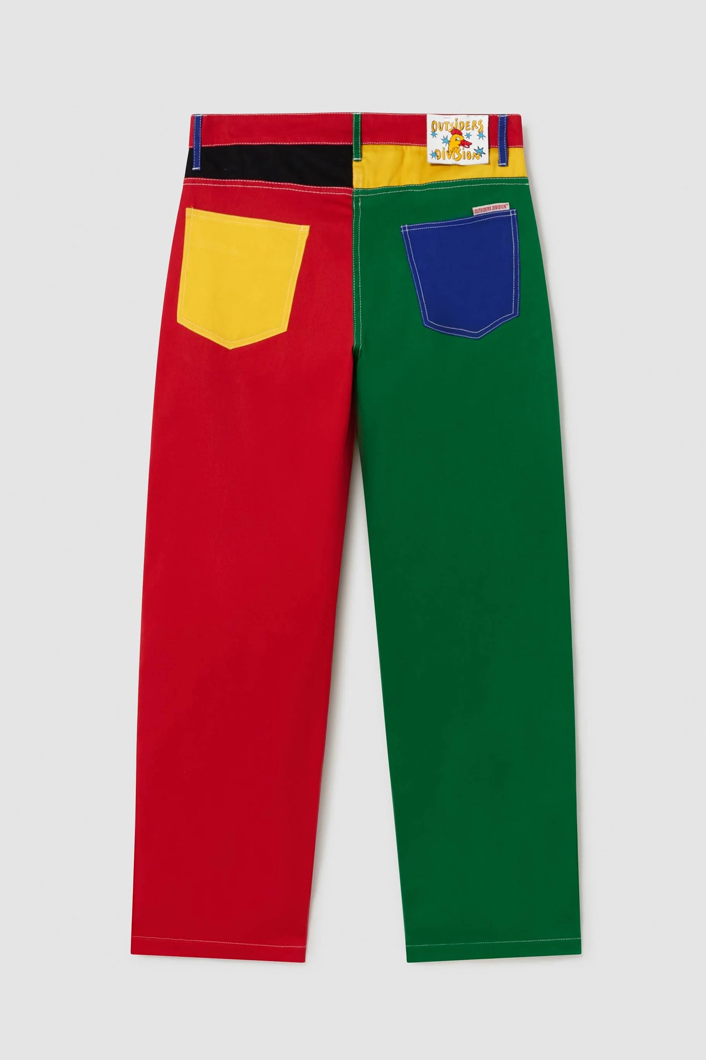 OUTSIDERS DIVISON Primary Bus Trousers