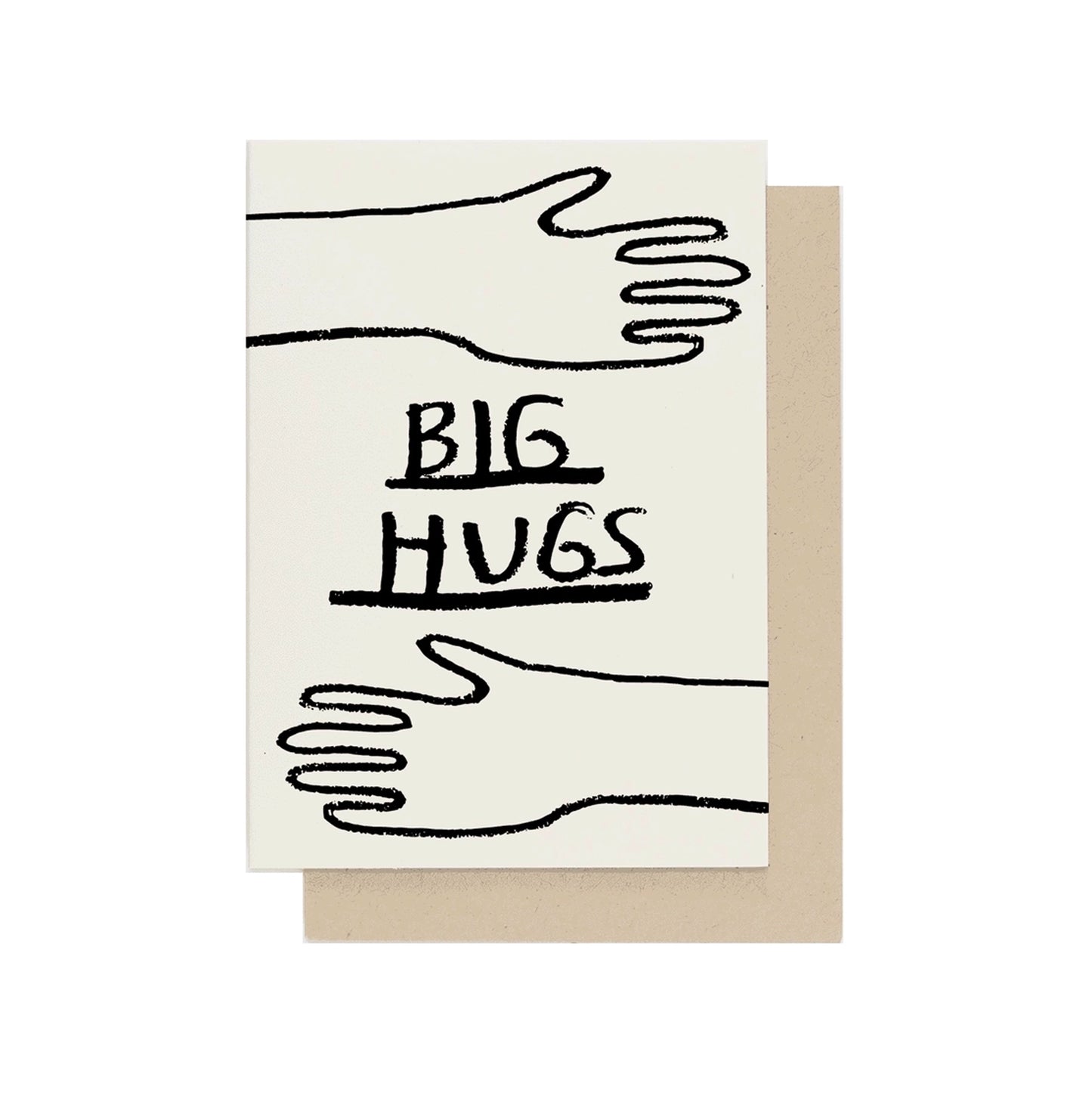 PEOPLE I'VE LOVED Big Hugs Card