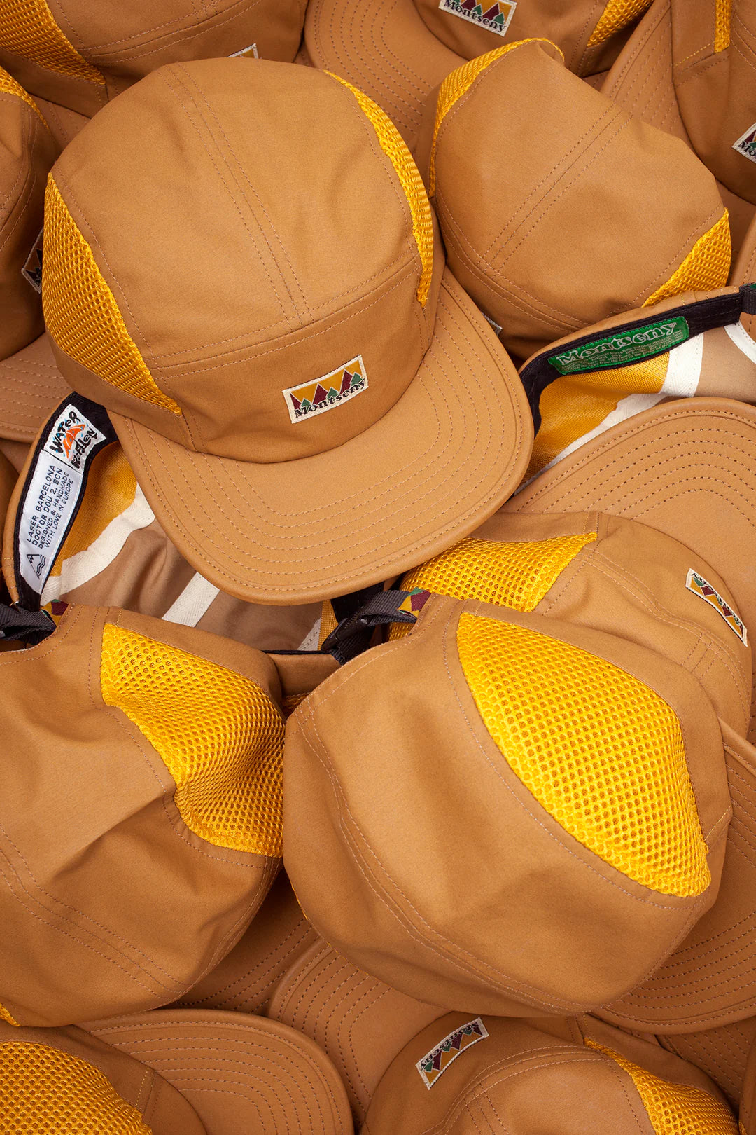 LASER BARCELONA Mustard Montseny 5 Panel Cap