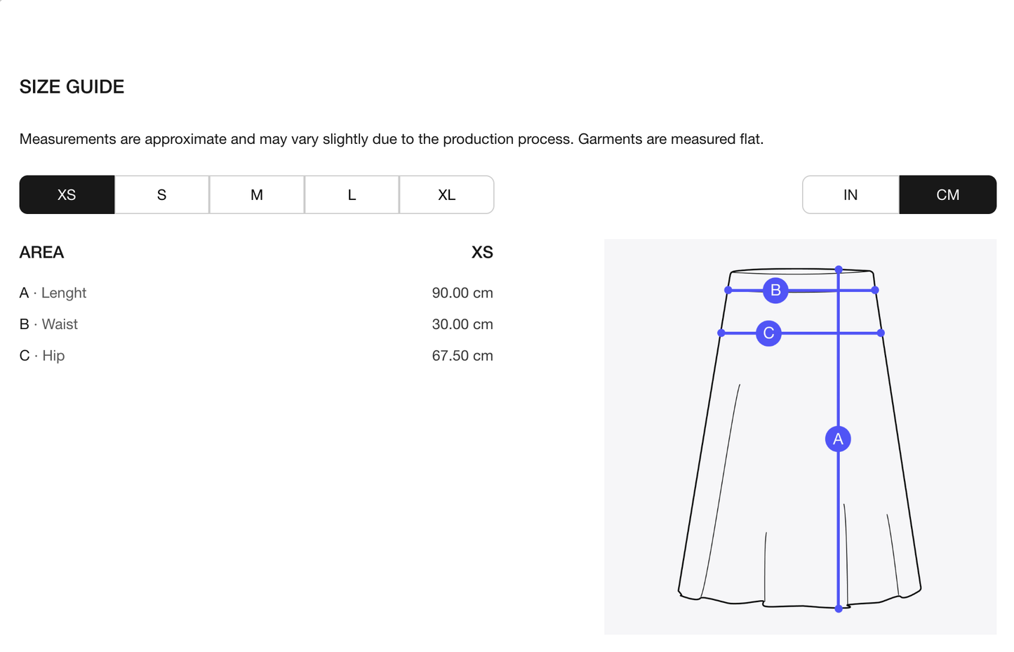 BOBO CHOSES Recycled Cotton Evasé Skirt