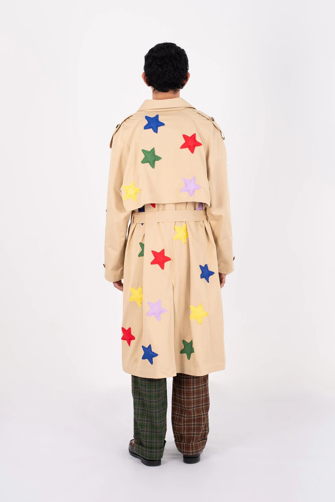 OUTSIDERS DIVISION Constelación Trench Coat