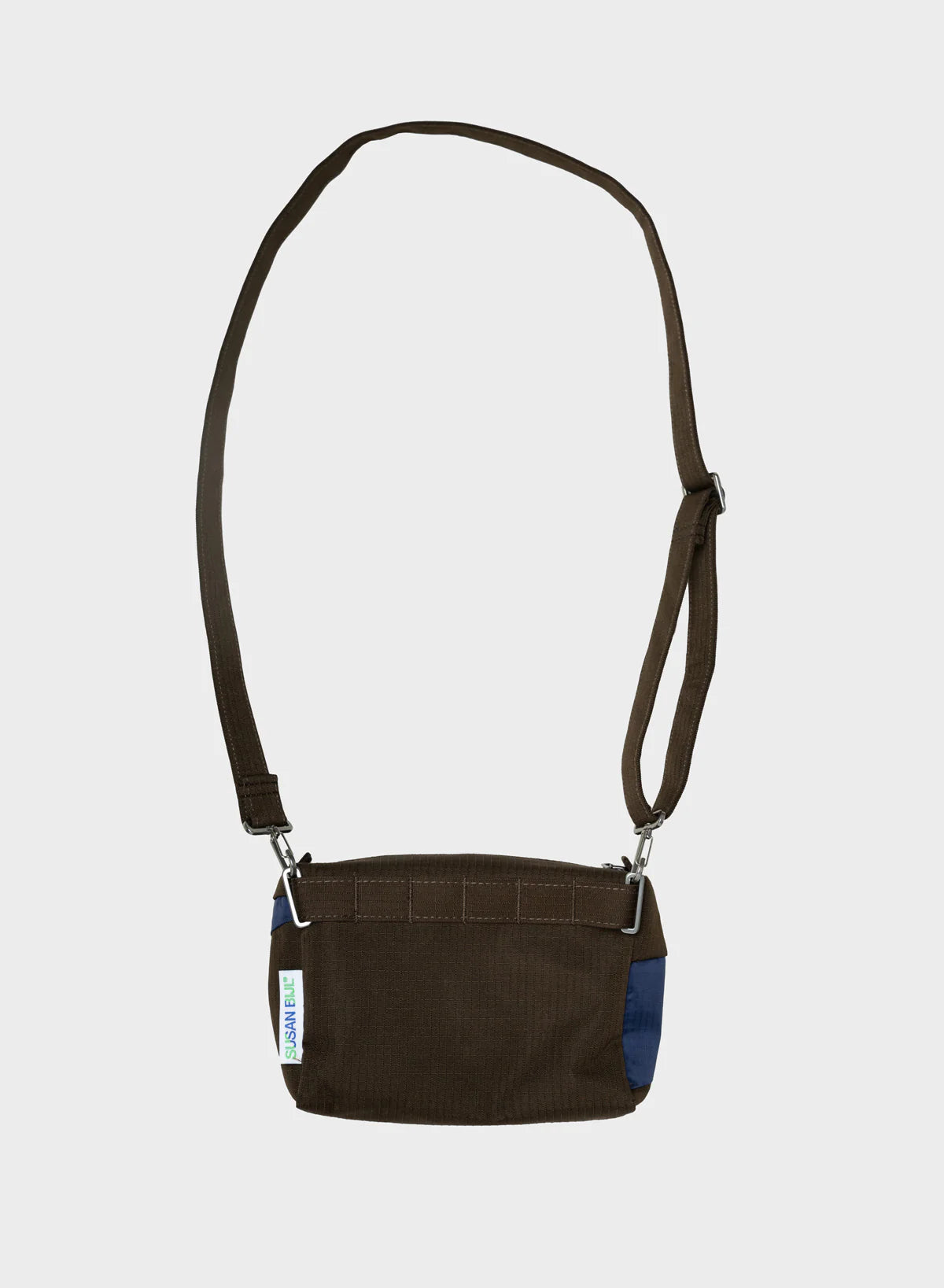 SUSAN BIJL Mud & Navy Small Bum Bag