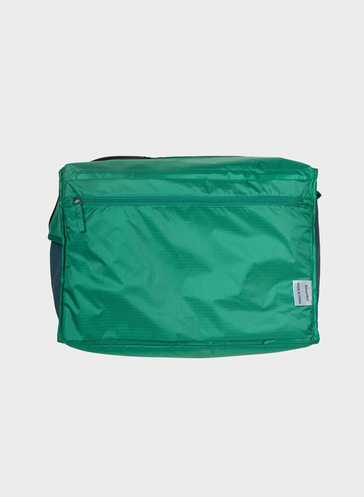 SUSAN BIJL Dark Petrol & Seaweed 24/7 Bag