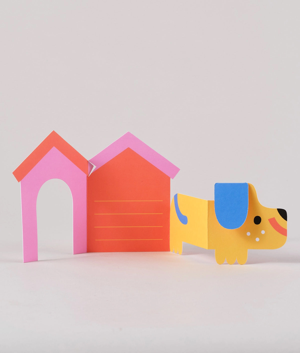 SUSIE HAMMER Dog Fold Out Card