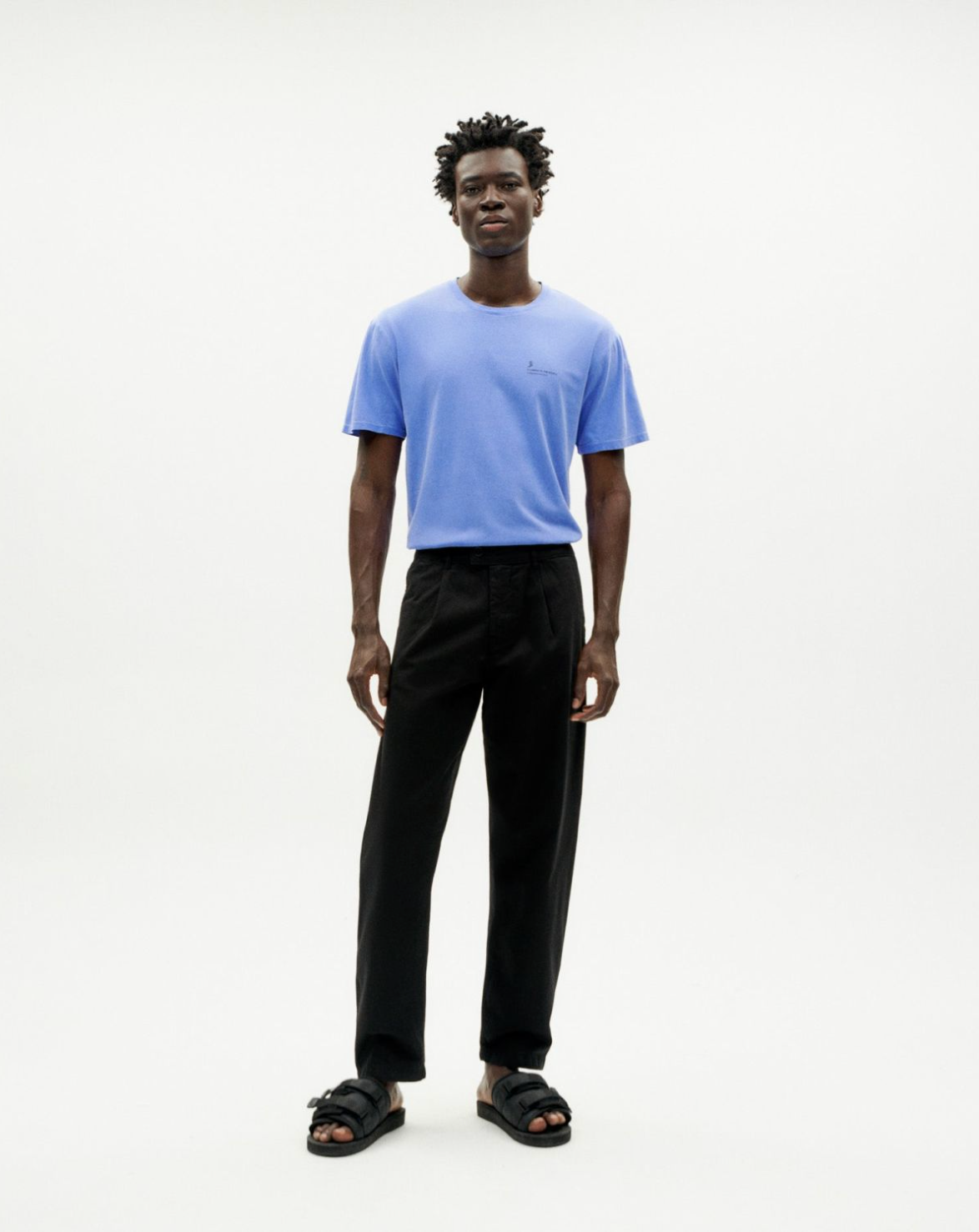 THINKING MU Black Wotan Trouser