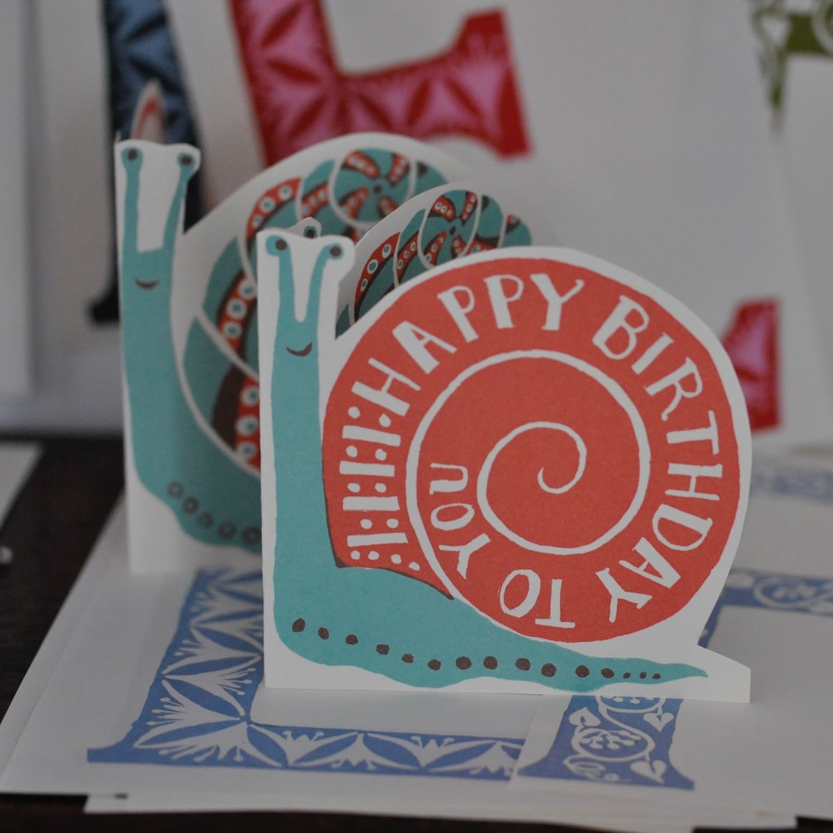 CAMBRIDGE IMPRINT Snail Mail Card