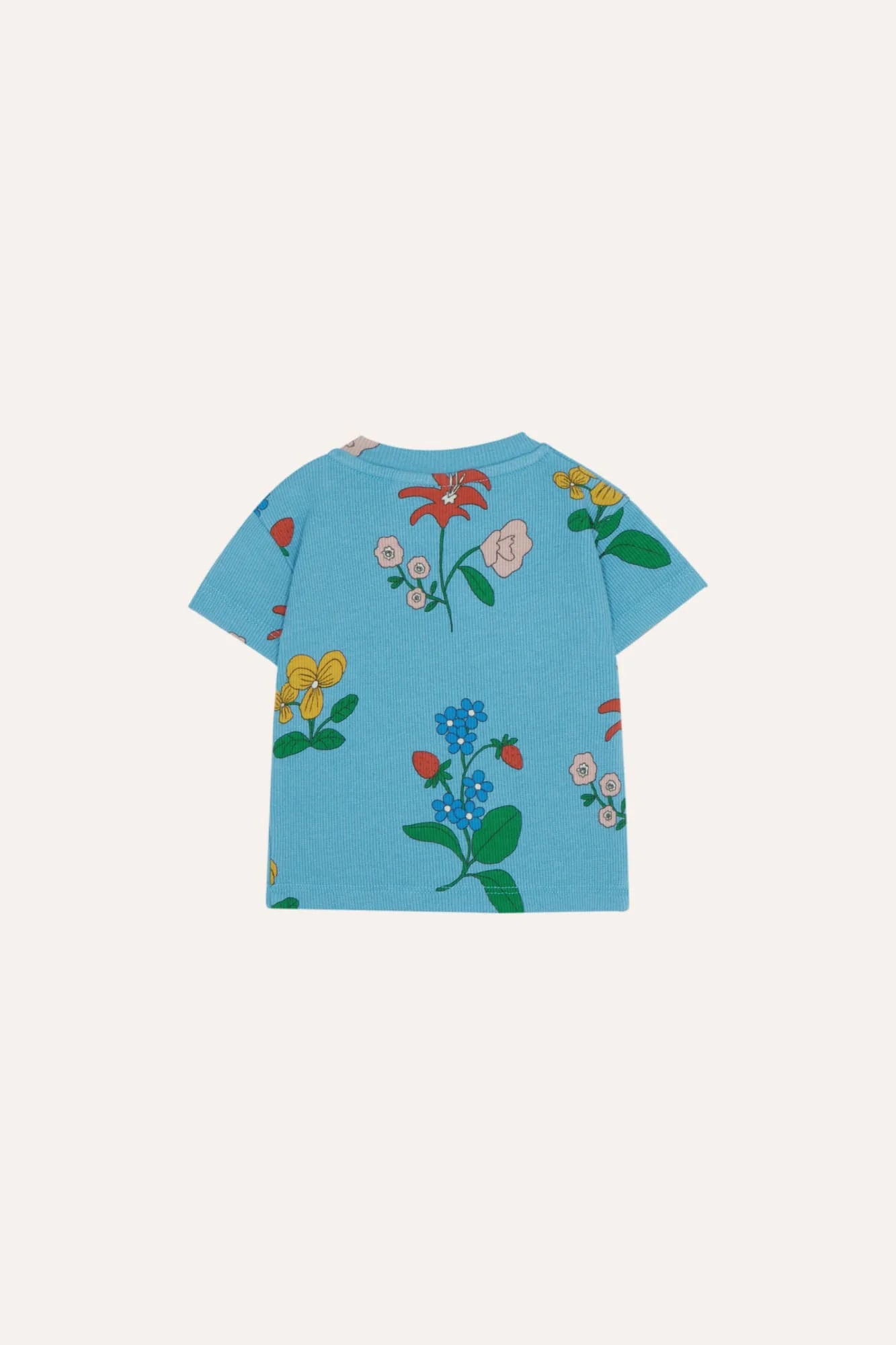 THE CAMPAMENTO Flowers Baby Tshirt