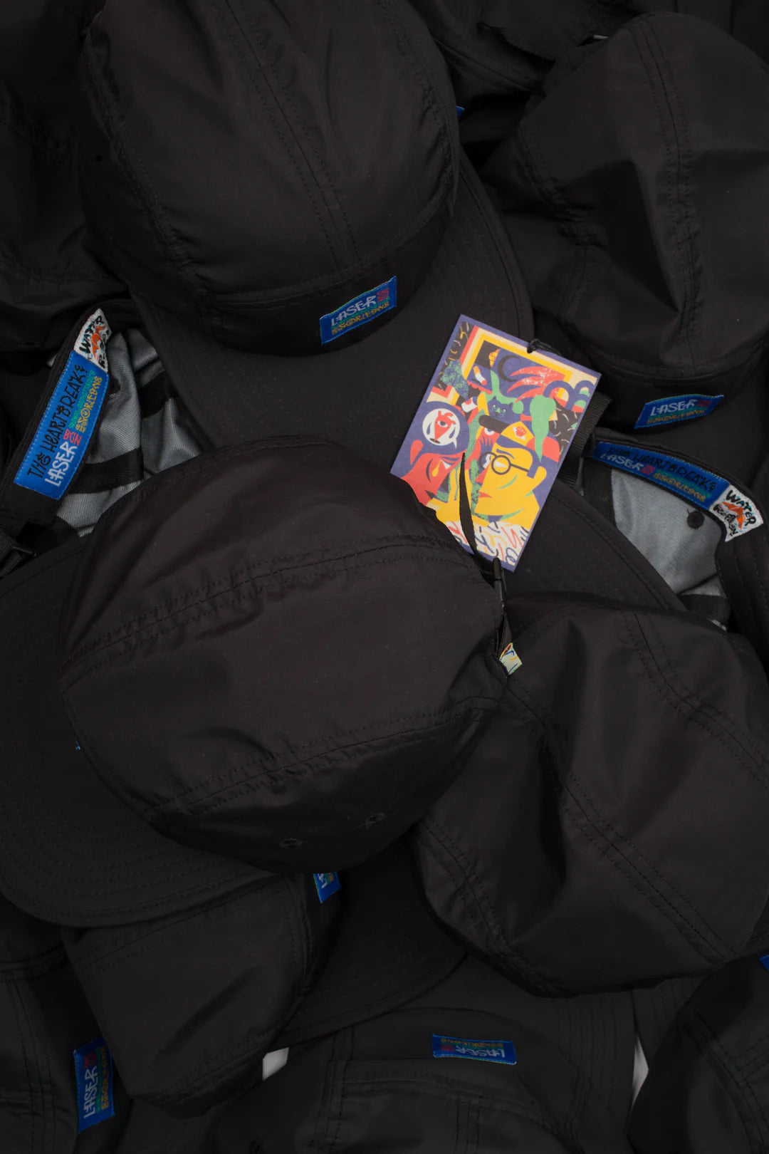 LASER BARCELONA Akacorleone 5 Panel Cap