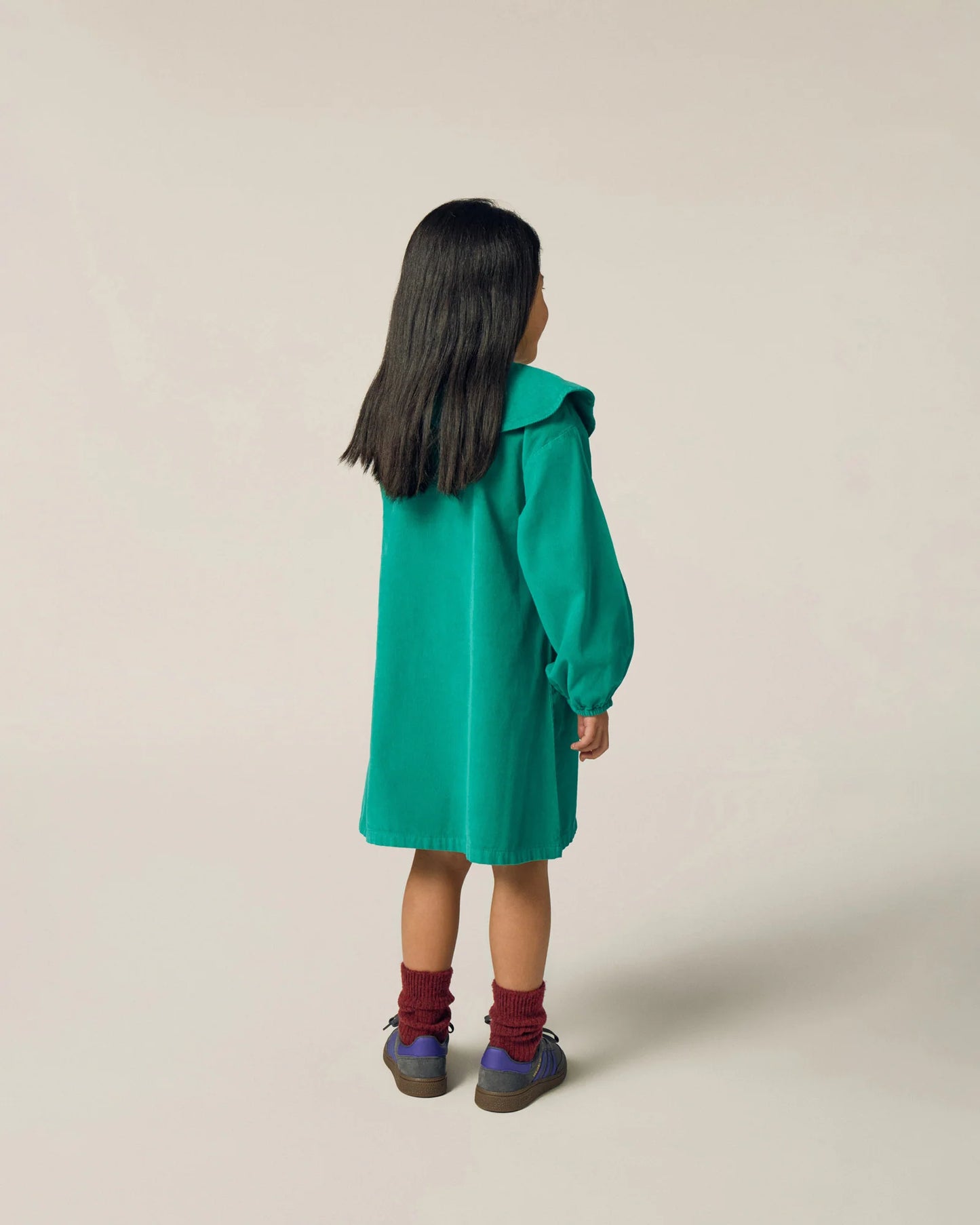 THE CAMPAMENTO Corduroy Dress