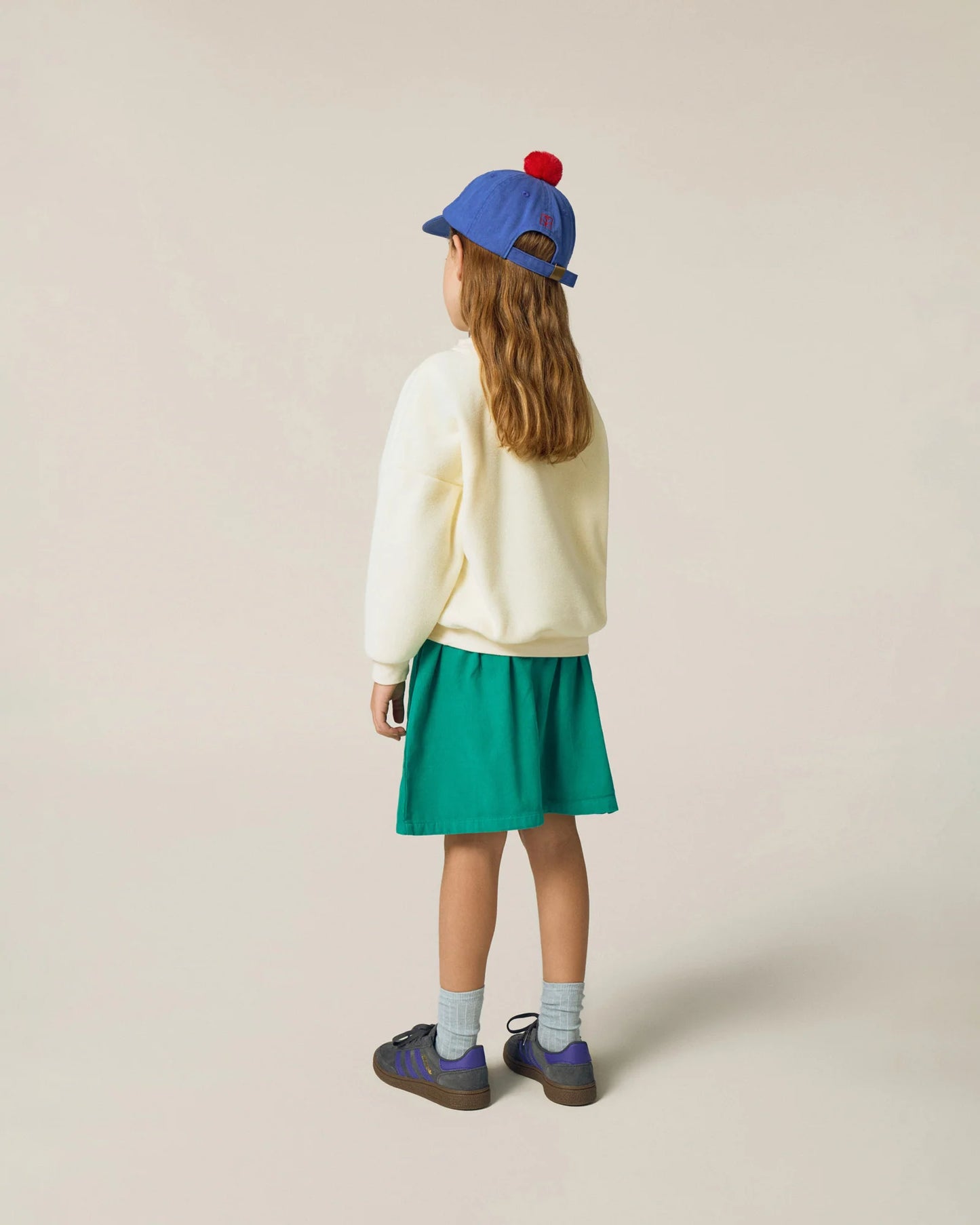 THE CAMPAMENTO Corduroy Skirt