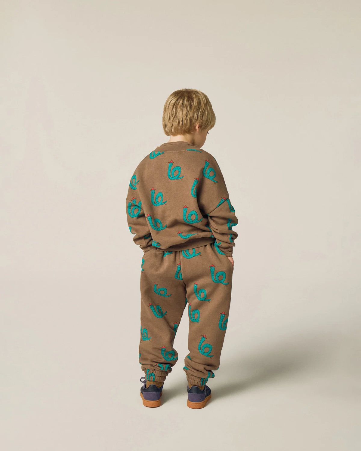 THE CAMPAMENTO Kids Gentleman Snake Sweatshirt