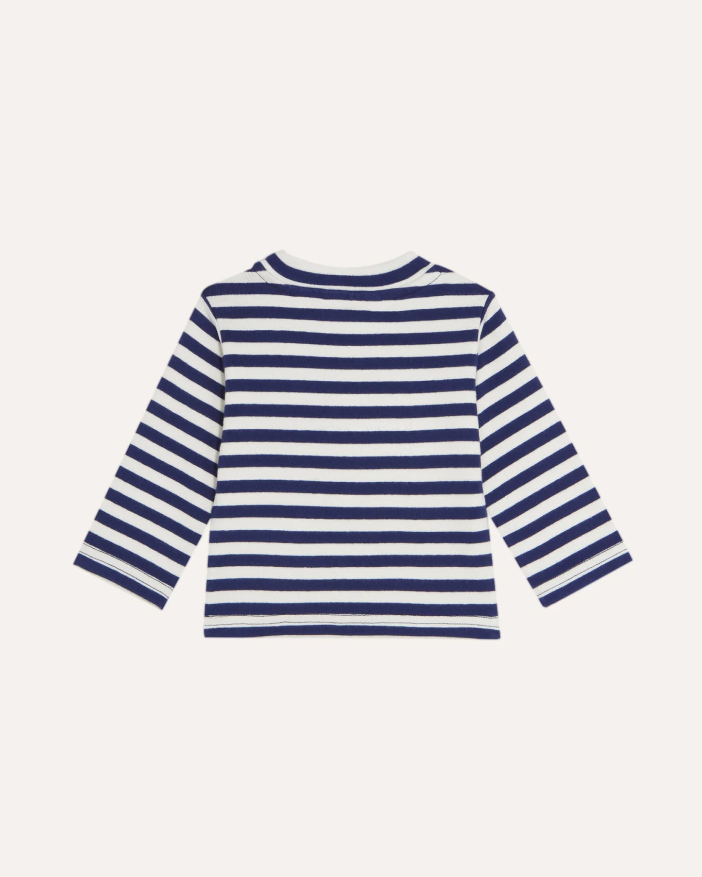 THE CAMPAMENTO Baby Blue Stripes Tshirt
