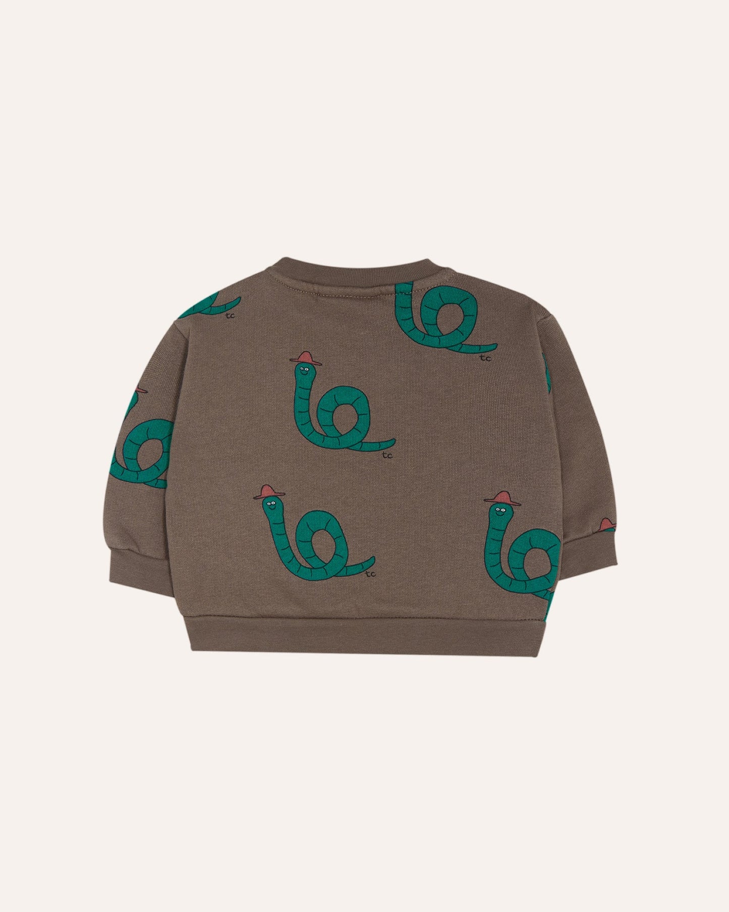 THE CAMPAMENTO Baby Gentleman Snake Sweatshirt