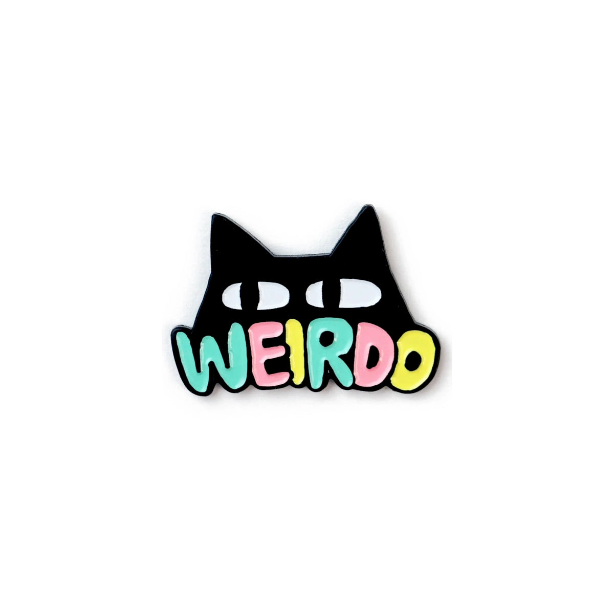 GEMMA CORRELL Weirdo Pin