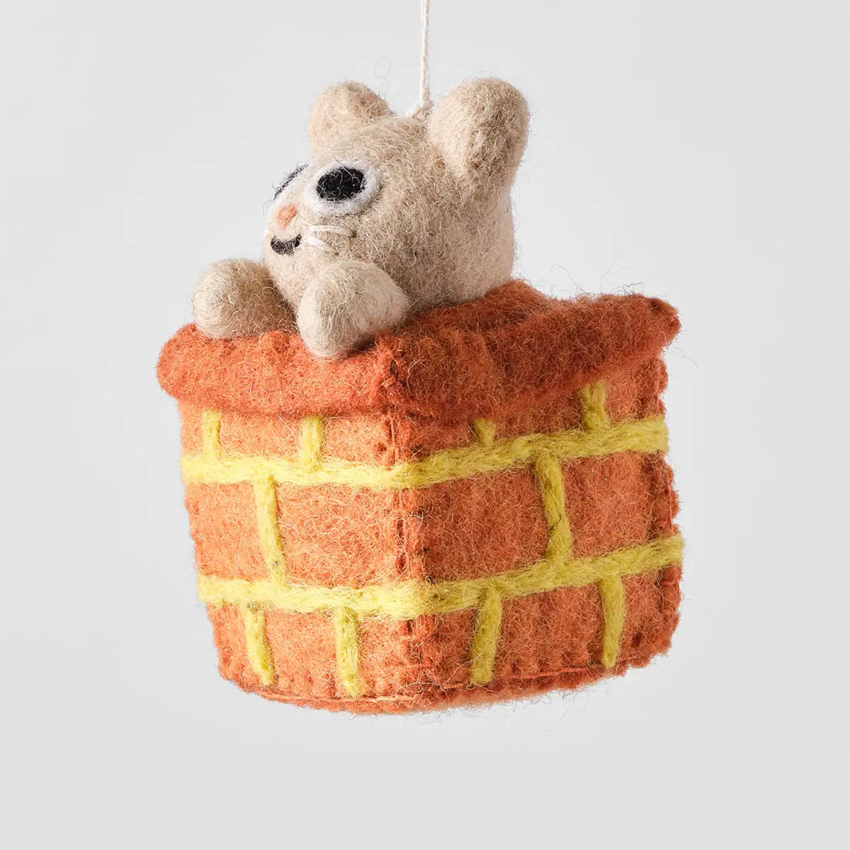 ELLIOT KRUSZYNSKI Simbi Cat Hanging Decoration