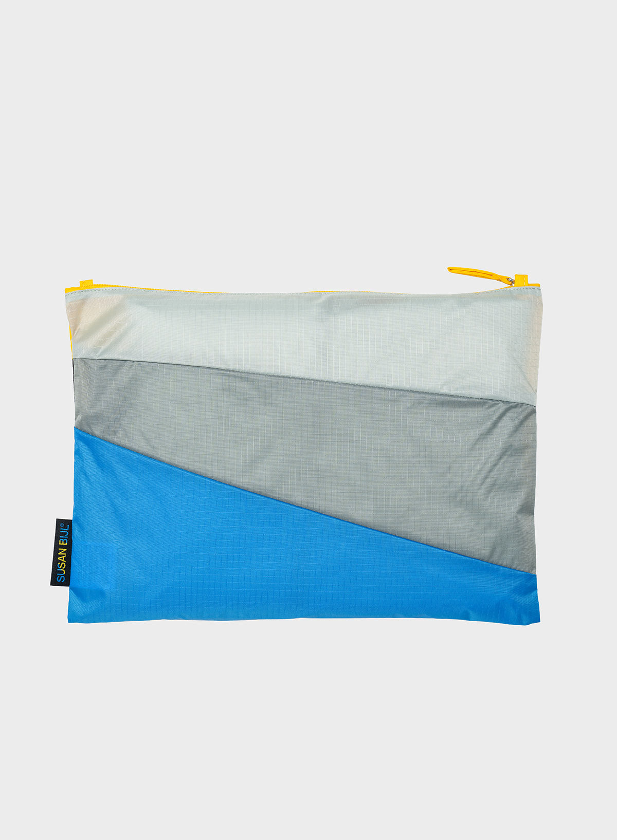 SUSAN BIJL Multi Black Large Pouch