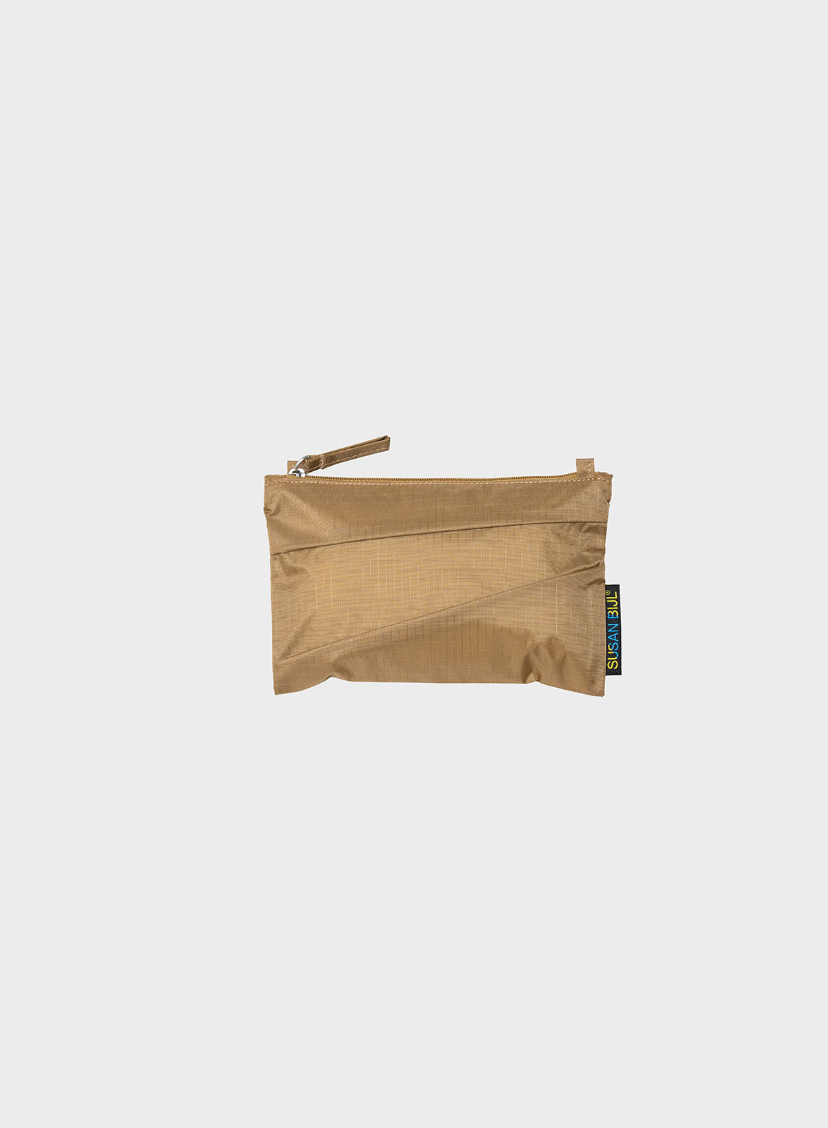 SUSAN BIJL Mono Camel Small Pouch