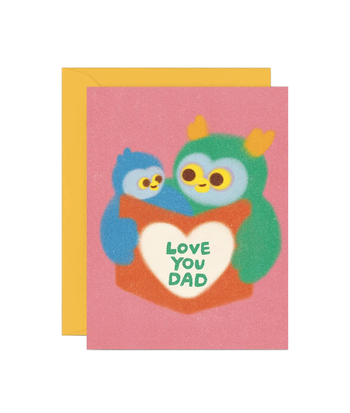 ZOEY KIM Dad Owl Card