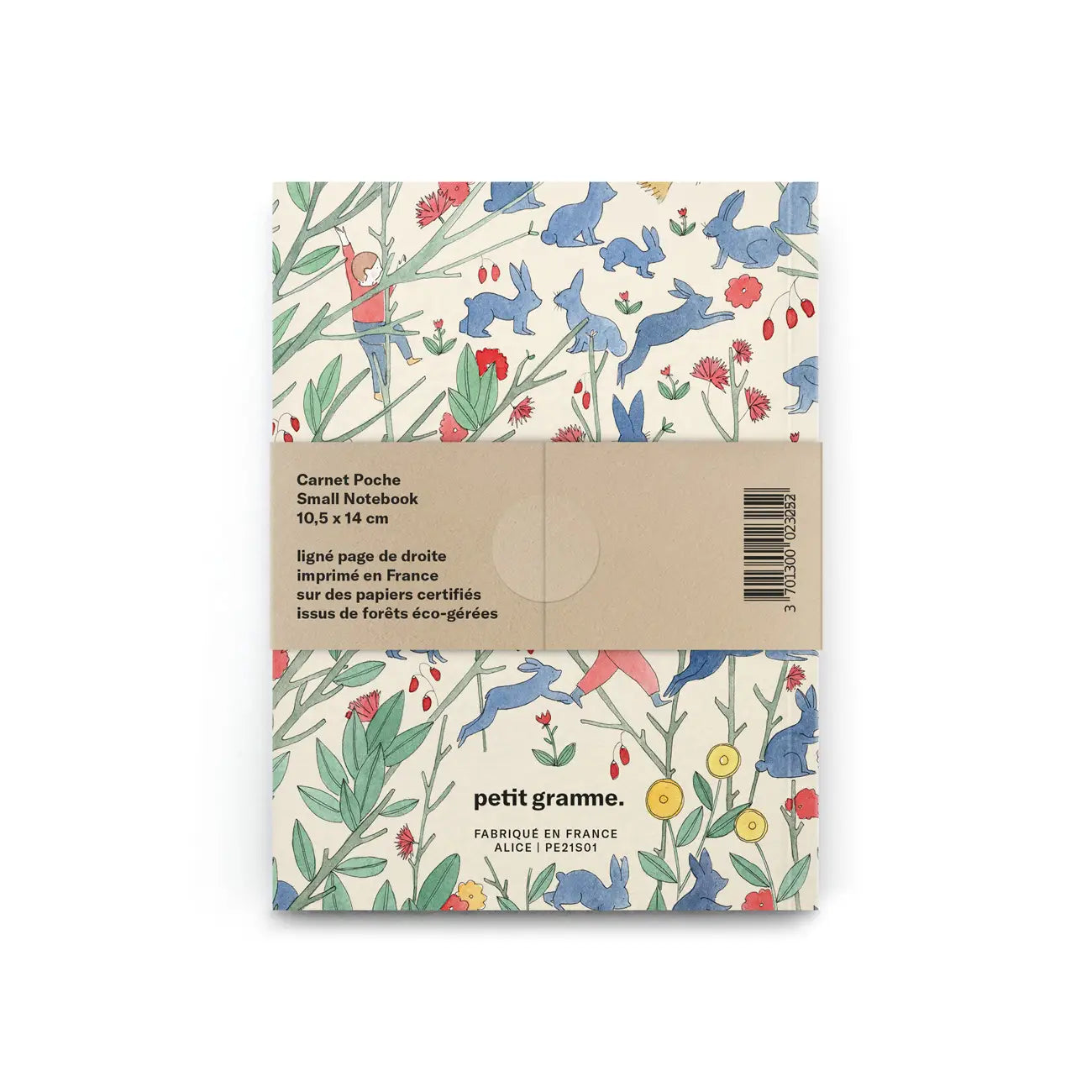 PETIT GRAMME Alice Pocket Notebook
