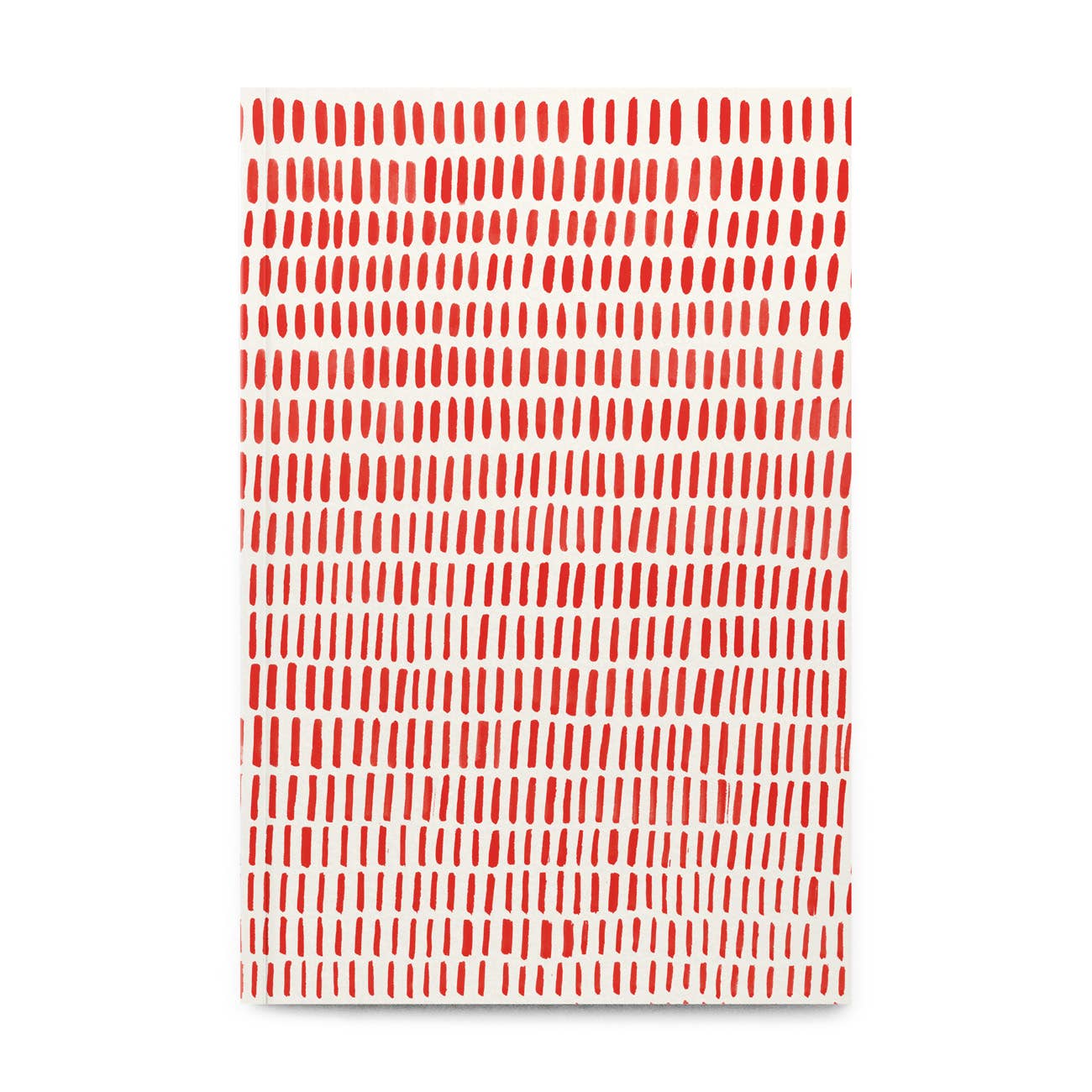 PETIT GRAMME Red Lines Large Notebook