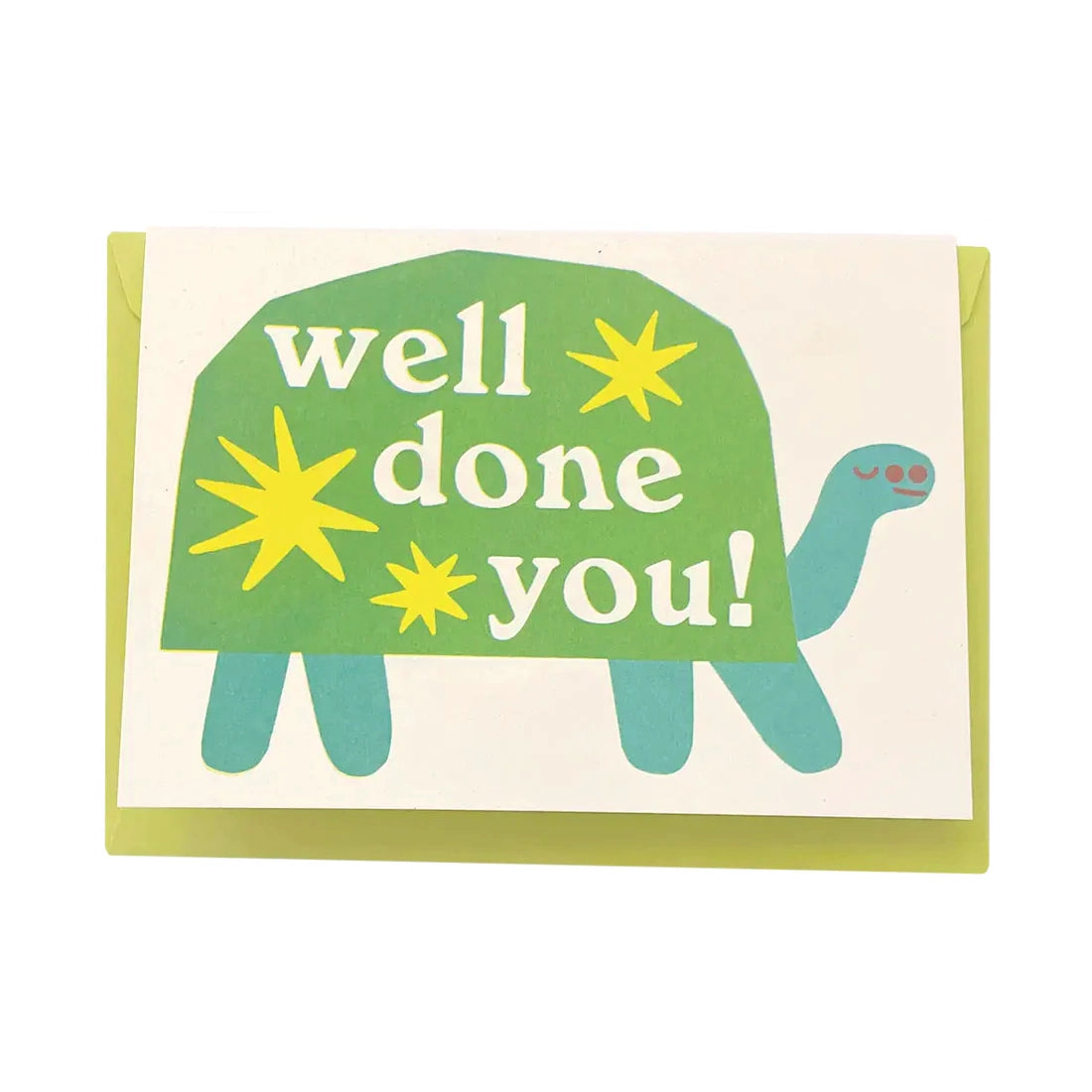 LIZZIE LOMAX Well Done You Card
