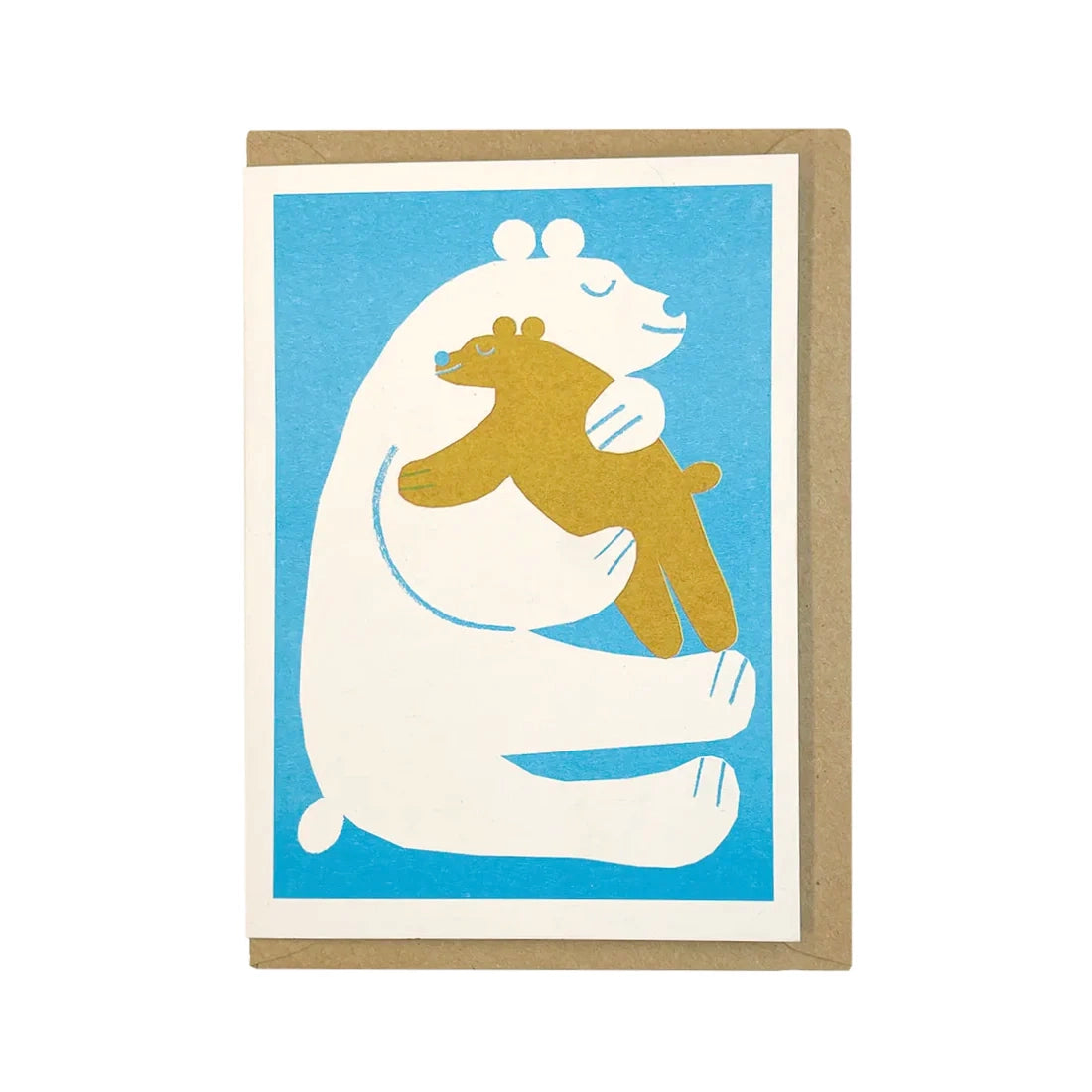 LIZZIE LOMAX Bear Hug Card