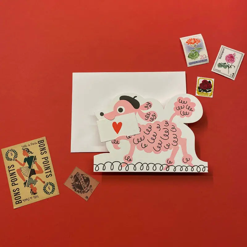 IMOGEN OWEN Merci Postcard