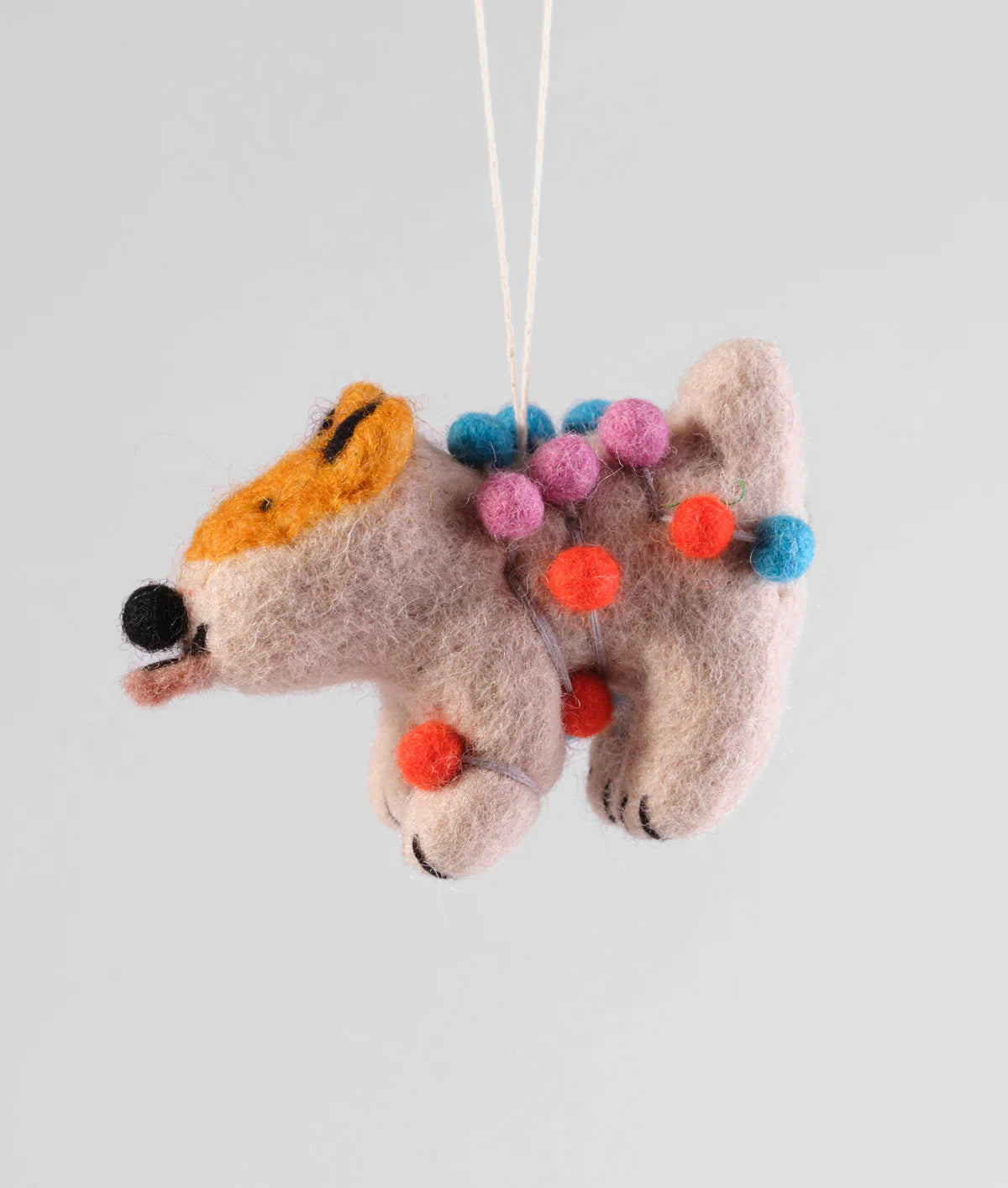 CARI VANDER YACHT Willa Dog Hanging Decoration