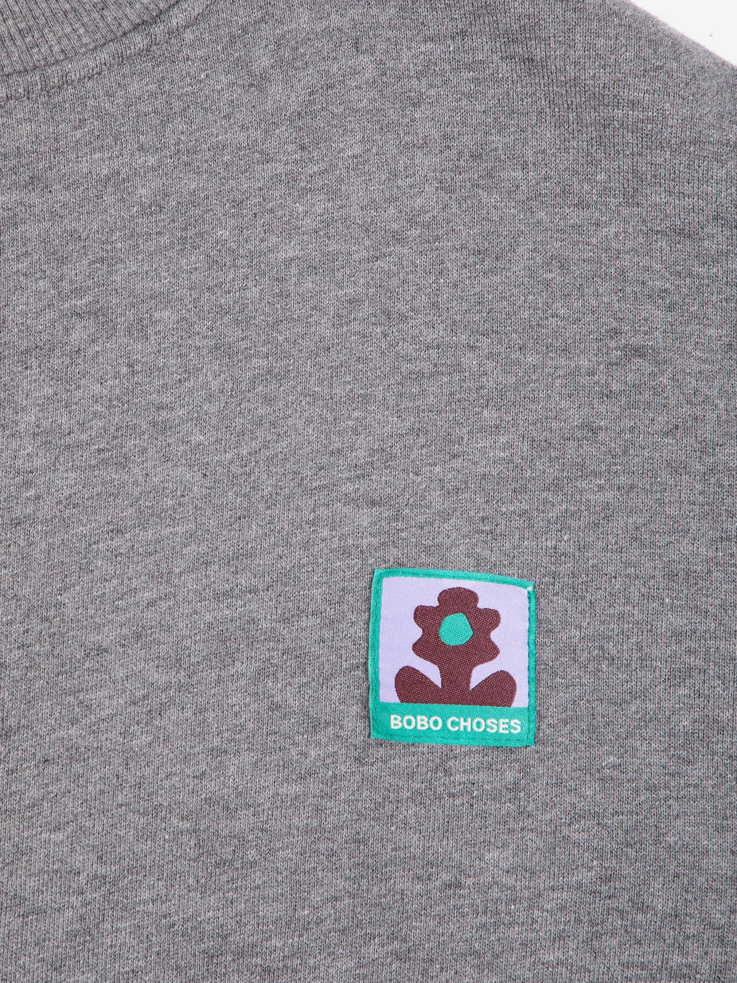 BOBO CHOSES Lilac Tag Sweatshirt