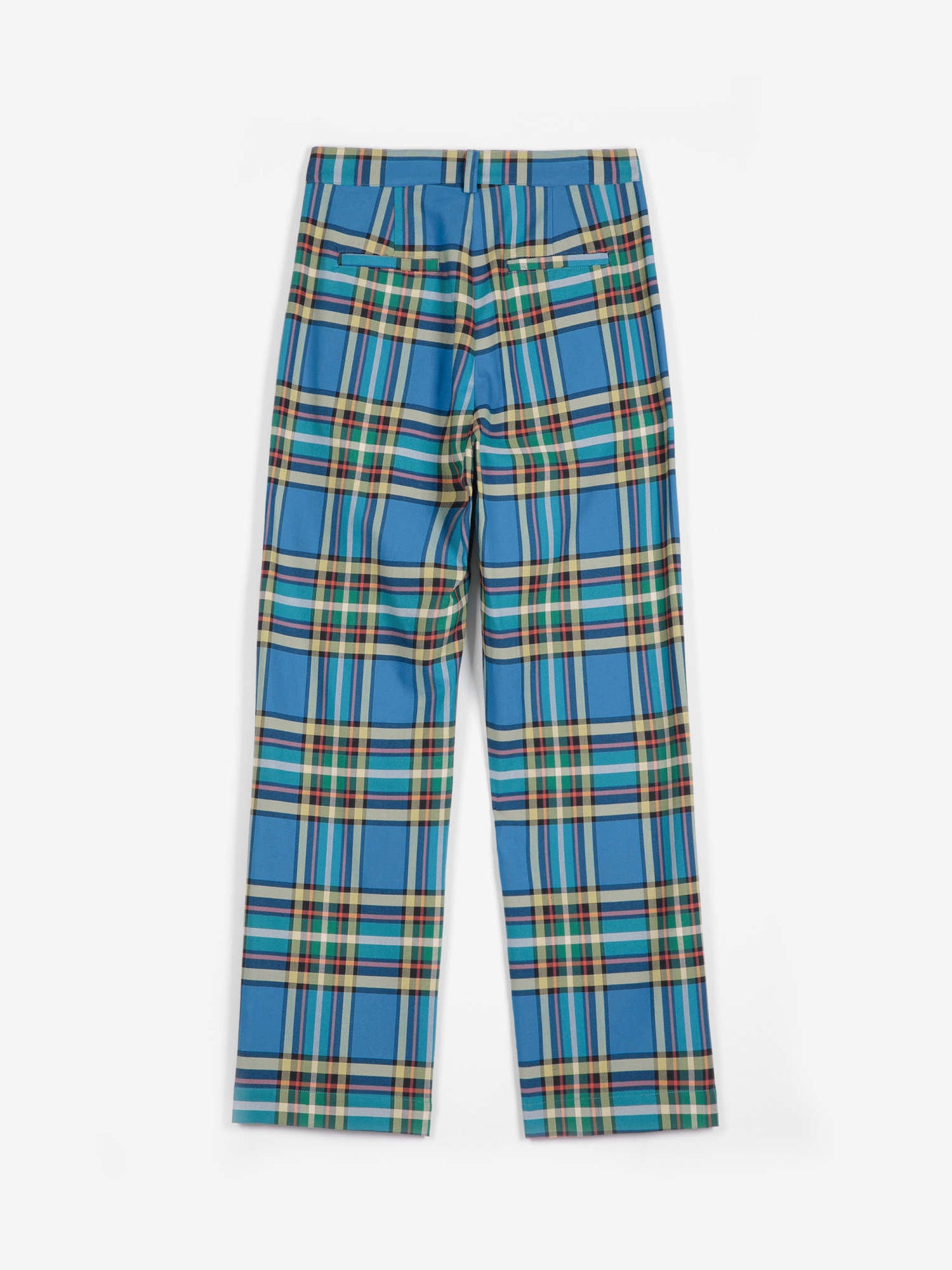 BOBO CHOSES Tartan Flannel Pants