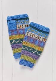 NAMASTE Kantega Hand Knitted Handwarmers