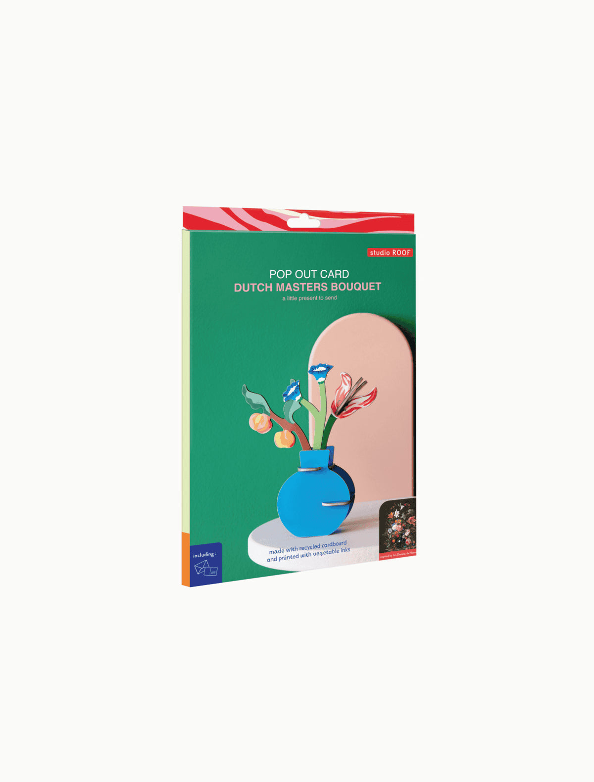 STUDIO ROOF Dutch Master's Flower & Card Set