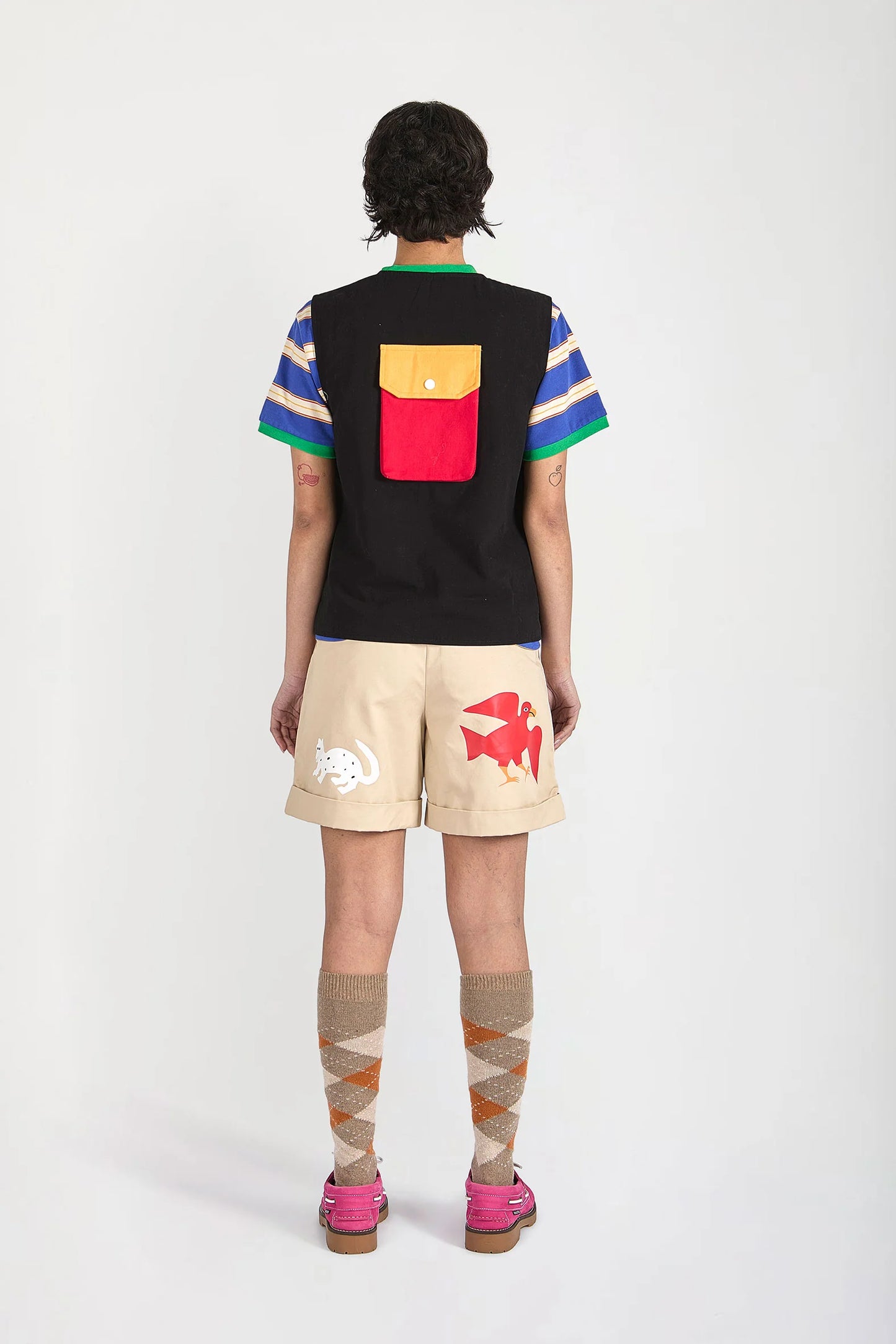 OUTSIDERS DIVISON Logistics Manifesto Vest