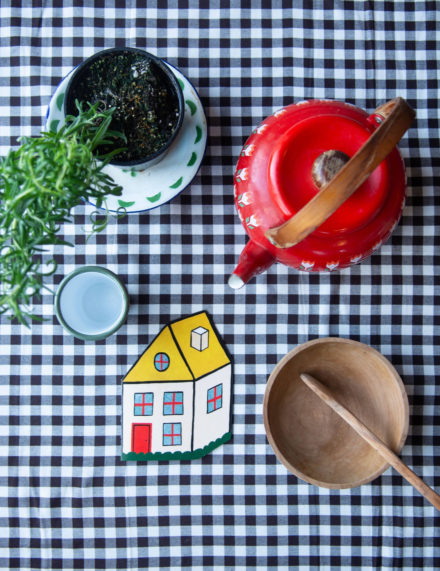 ISATOPIA Cosy Home Card