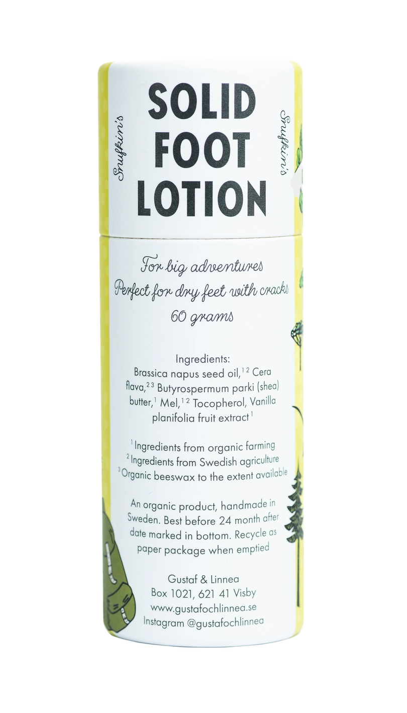 GUSTAF OCH LINNEA Snufkin's Solid Foot Lotion