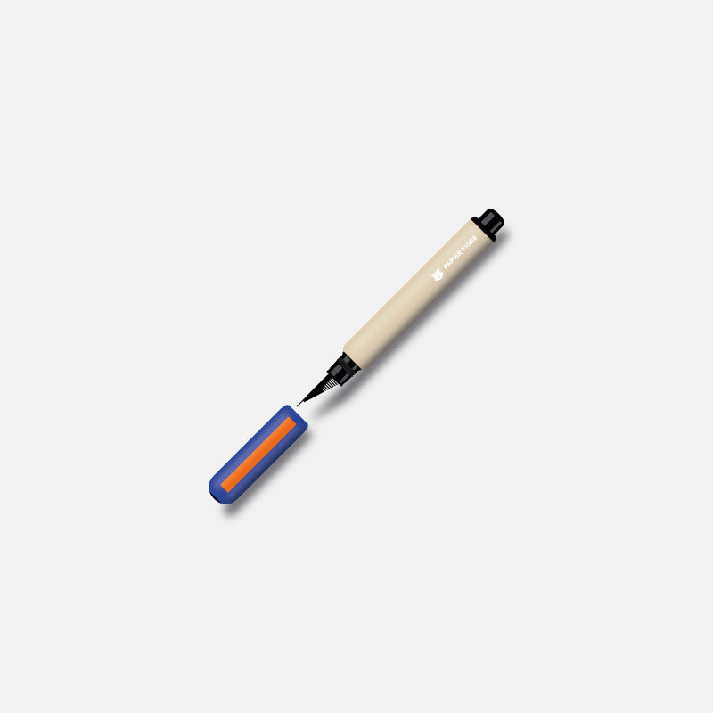 PAPIER TIGRE Fountain Pen Blue & Sand
