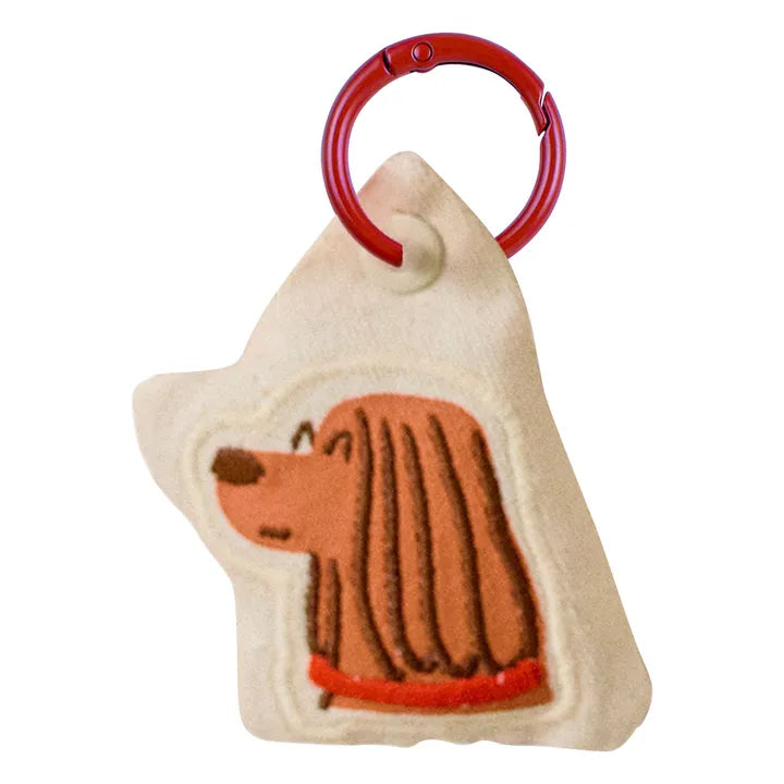 BOBO CHOSES Pickles The Dog Keyring