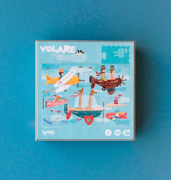 LONDJI Volare Pocket Puzzle