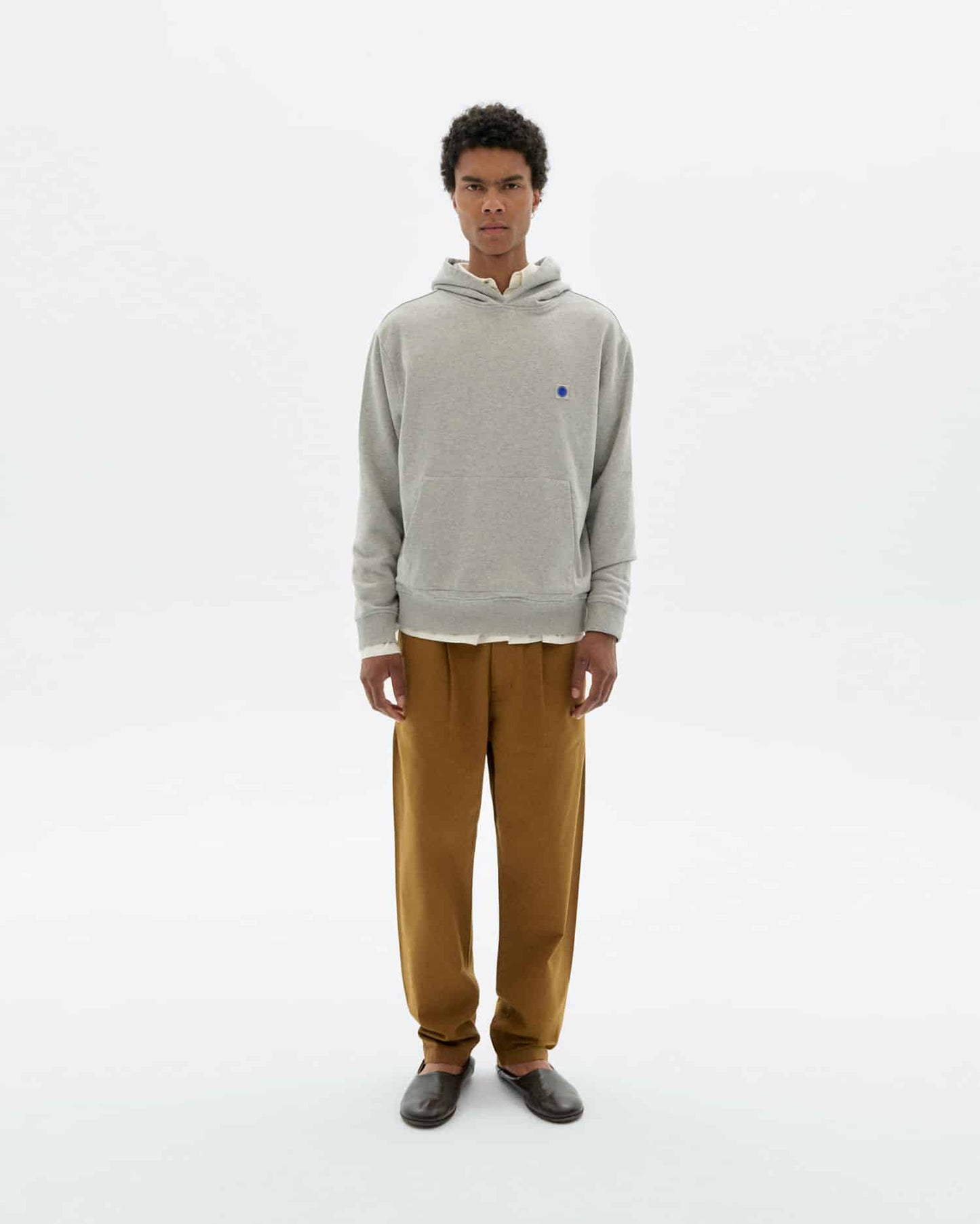 THINKING MU Light Oak Wotan Trouser