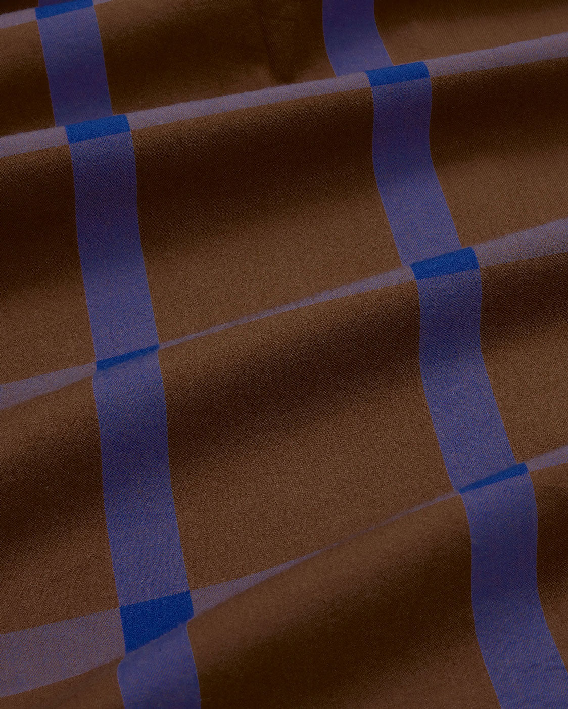 THINKING MU Jimbo Windowpane Shirt