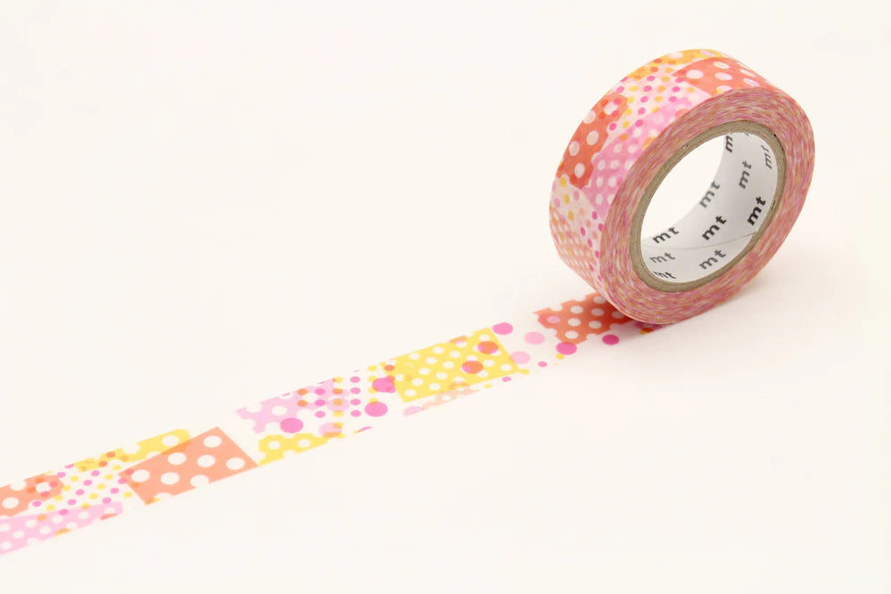 MT Pink Negapoji Dot Washi Tape