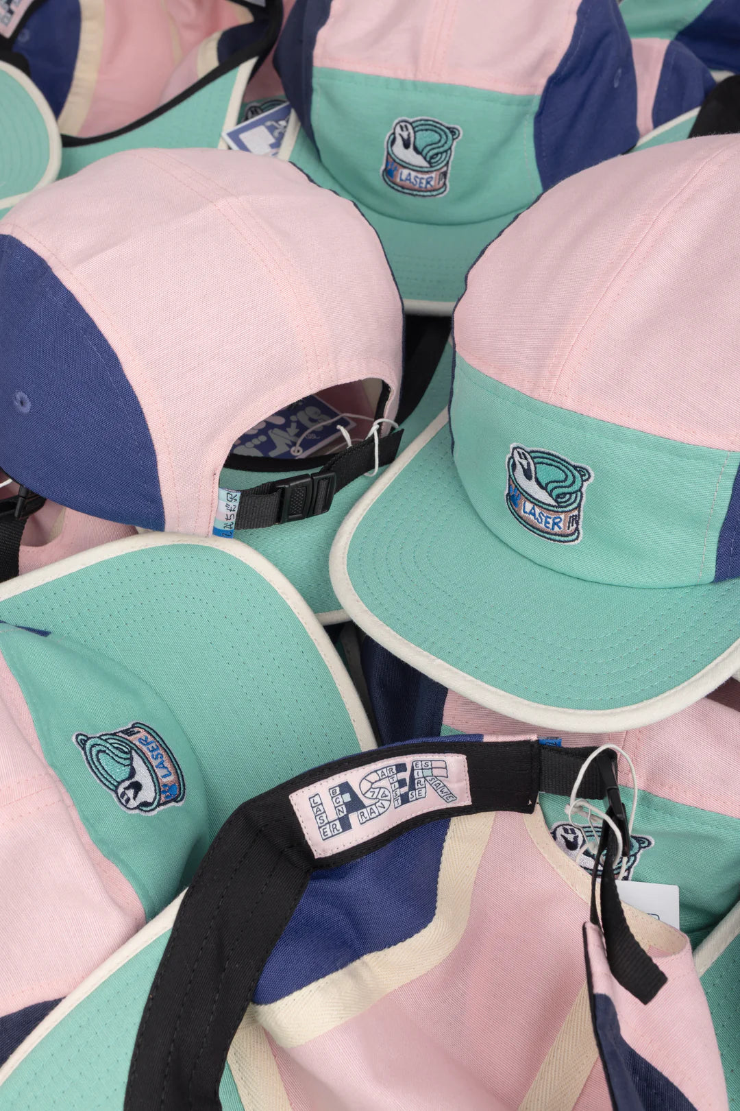 LASER BARCELONA Sawe 5 Panel Cap
