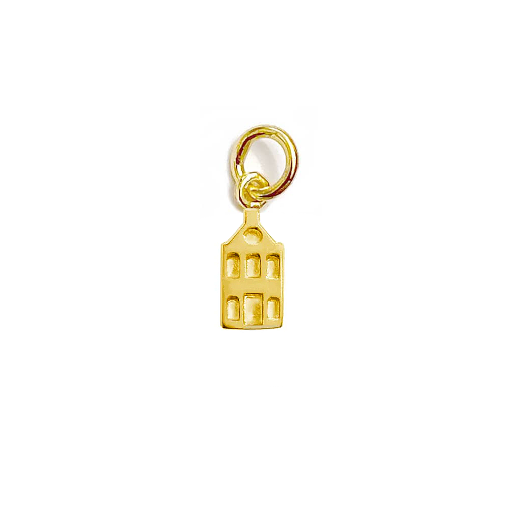 JUULRY Small Amsterdam Canal House Pendant Gold