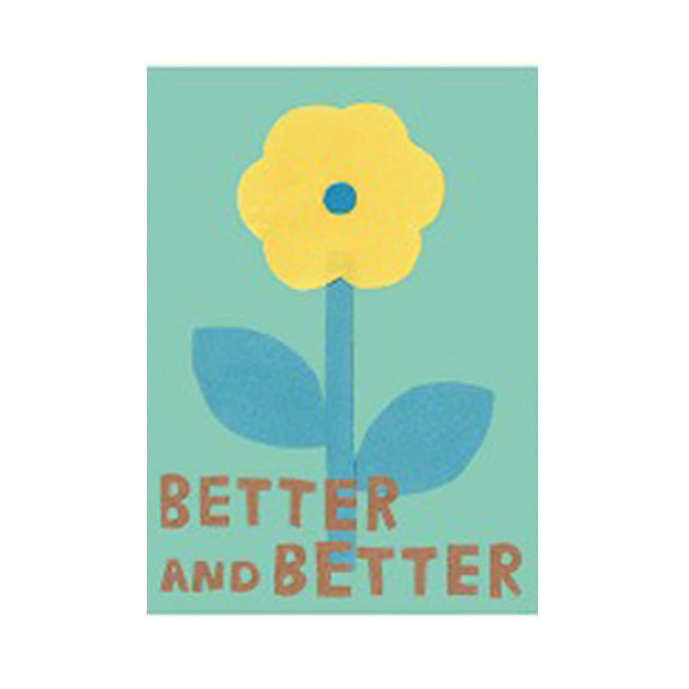 MAKITOY Better & Better Postcard