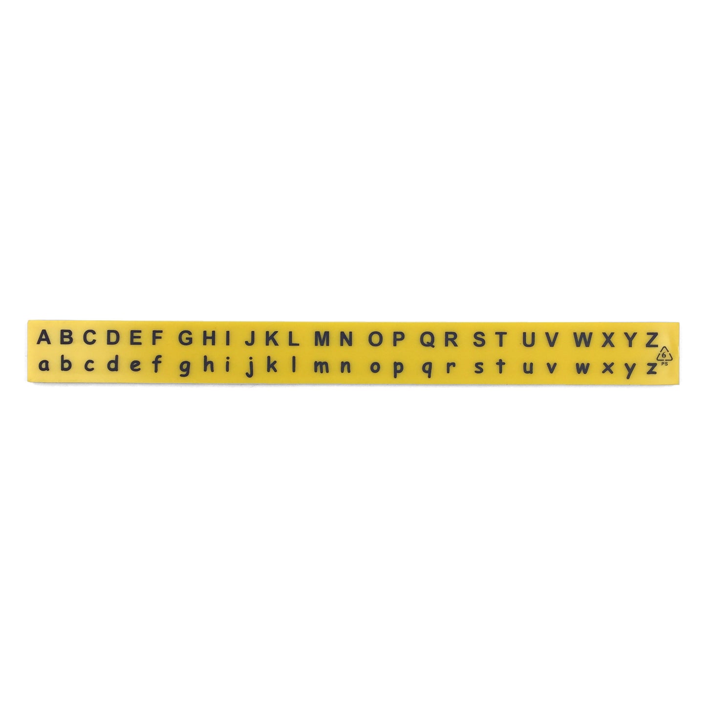 THE SCENERY SHOP Ruler Red & Yellow