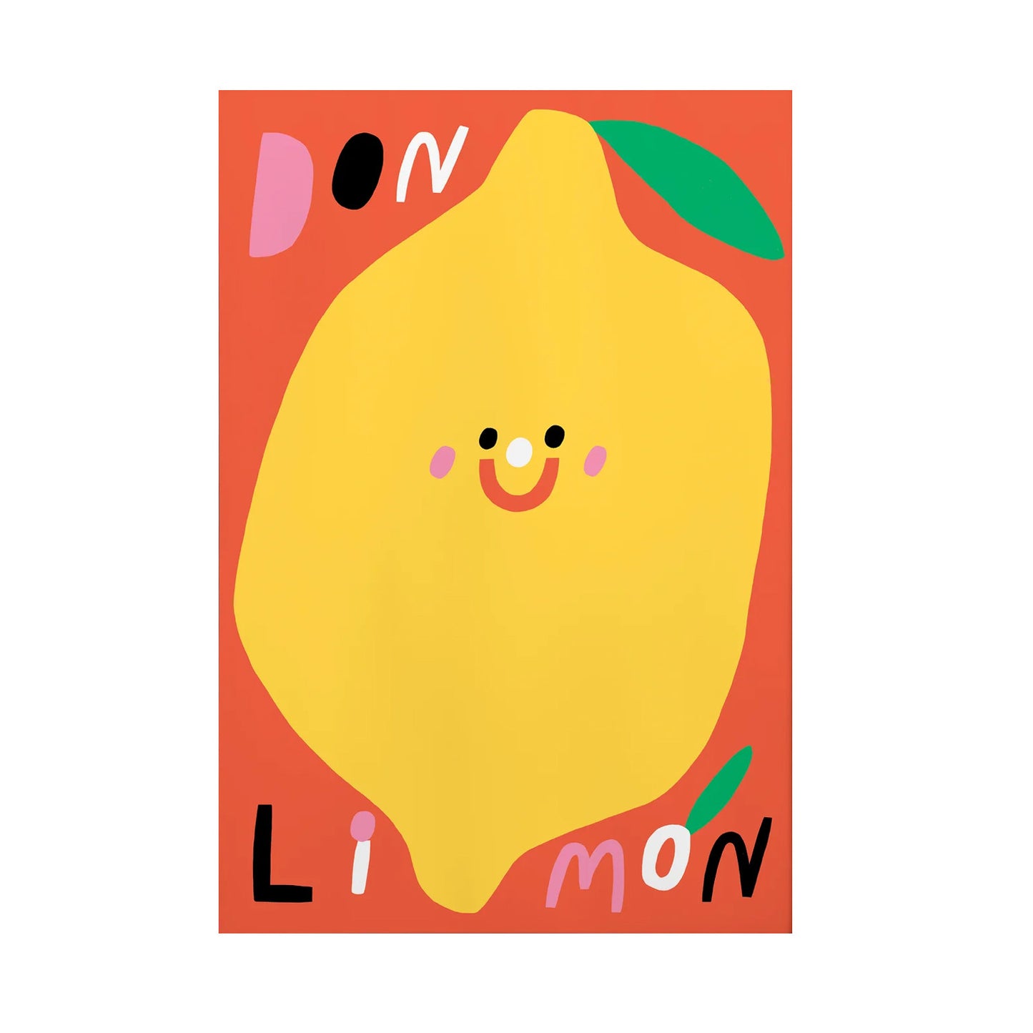 SUSIE HAMMER Lemon Print